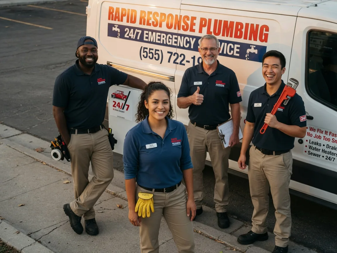 Emergency Plumber company in Russellville, AR
