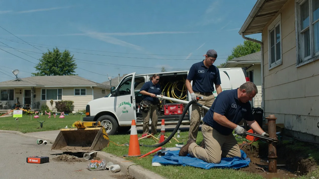 Emergency Plumber in Russellville, AR near me